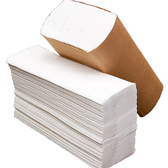 Multifold towel case - Janitorial Outlet