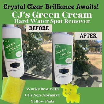 CJ's Green Cream - Janitorial Outlet