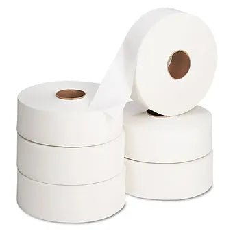 Jumbo JR 2-PLY Toilet Paper - Janitorial Outlet