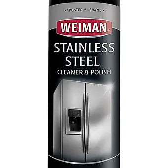 Stainless steel cleaner & polish spray - Janitorial Outlet