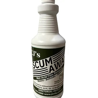 CJ’s Scum Away quart - Janitorial Outlet