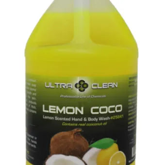 Lemon coco hand soap gallon - Janitorial Outlet