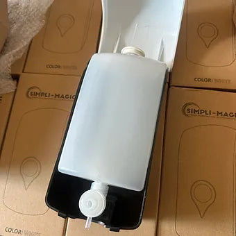 Refillable soap dispensers - Janitorial Outlet