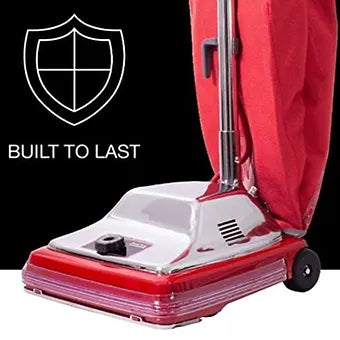 Sanitaire Tradition Upright Bagged Commercial Vacuum, SC886G - Janitorial Outlet