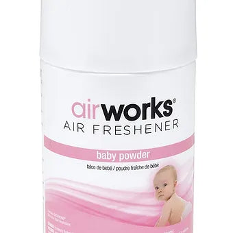 Baby powder Air Freshener 7oz can - Janitorial Outlet