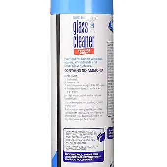 Glass Cleaner 19oz spray - Janitorial Outlet