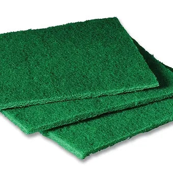 Green Scouring Pad 6”x9” - Janitorial Outlet