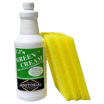 CJ's Green Cream - Janitorial Outlet