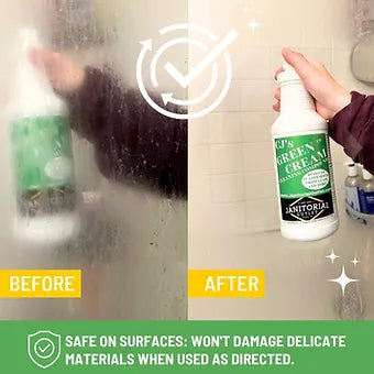 CJ's Green Cream - Janitorial Outlet