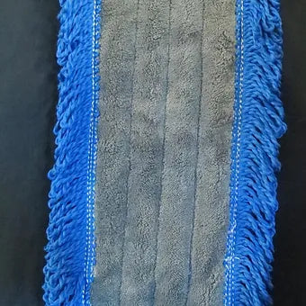 Flat Microfiber Mop Kit - Janitorial Outlet