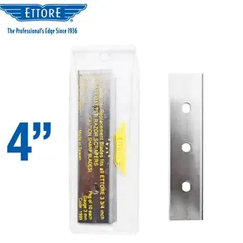 Ettore 4inch razor 10pc - Janitorial Outlet