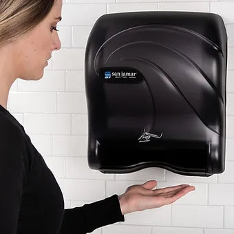 San Jamar Automatic Roll Towel Dispenser - Janitorial Outlet