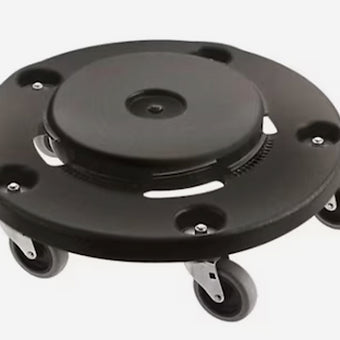 Brute Trash Can Dolly Only - Janitorial Outlet