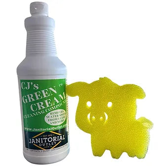 CJ's Green Cream - Janitorial Outlet