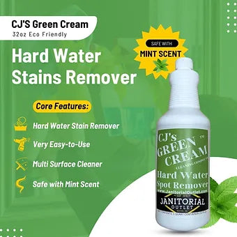 CJ's Green Cream - Janitorial Outlet