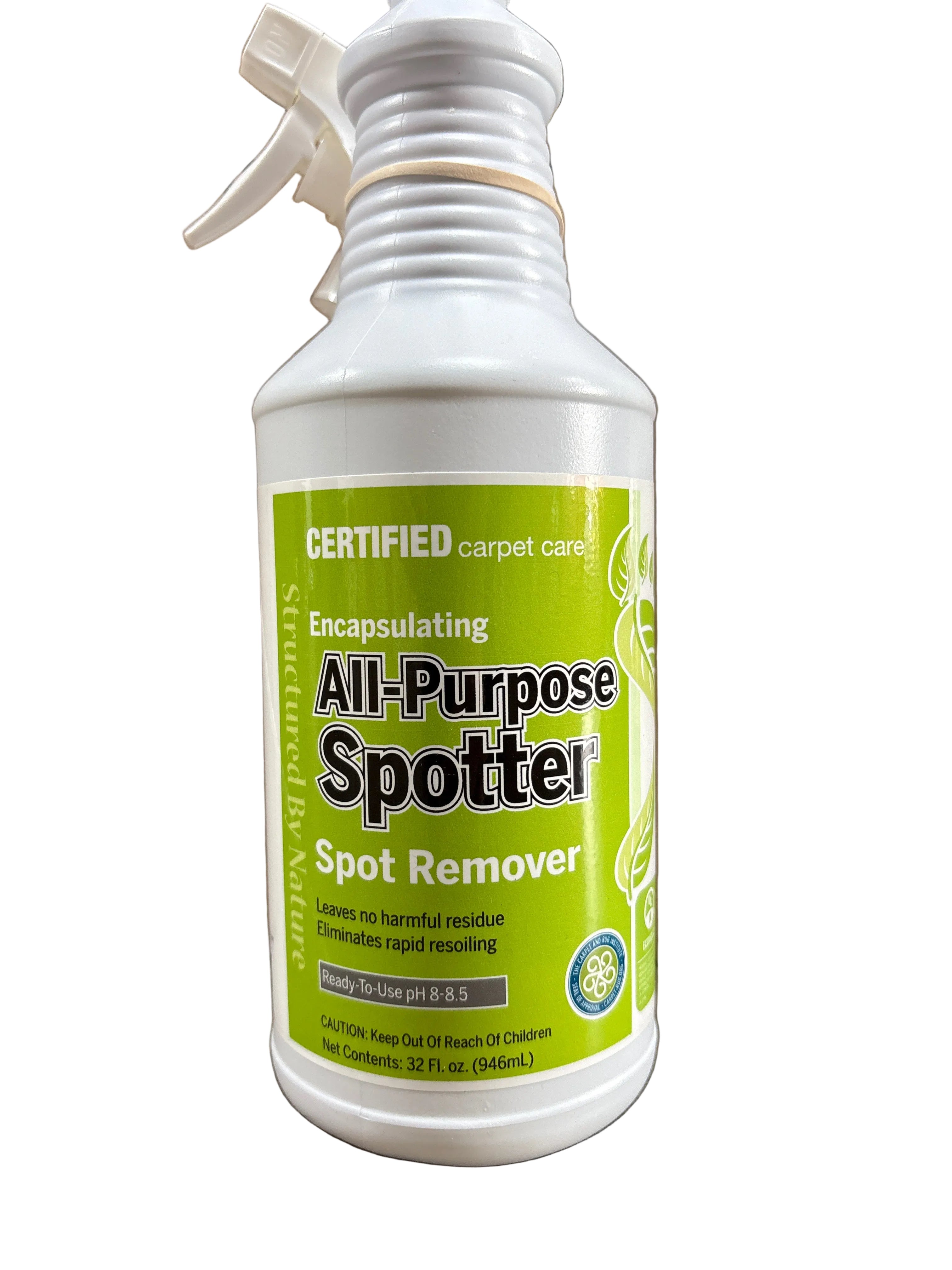 Encapsulating all purpose spotter quart