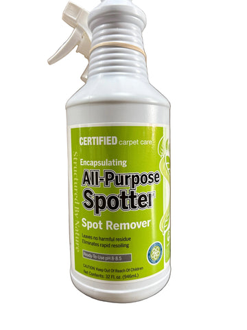 Encapsulating all purpose spotter quart