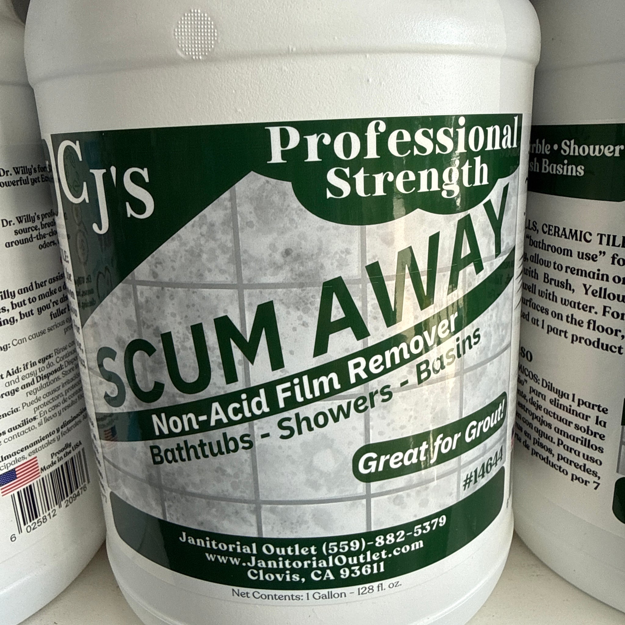 CJ’s Scum Away Gallon