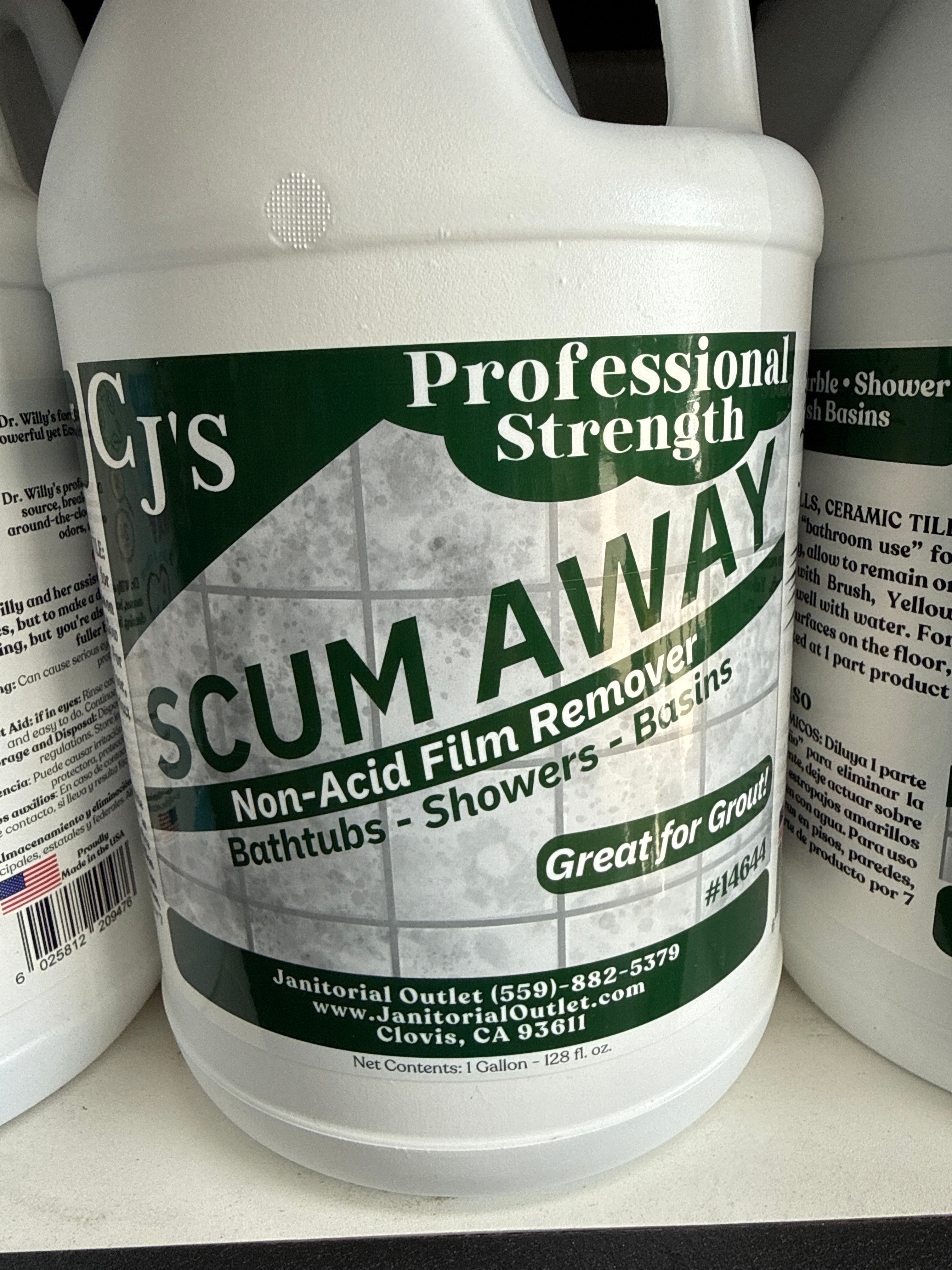 CJ’s Scum Away quart