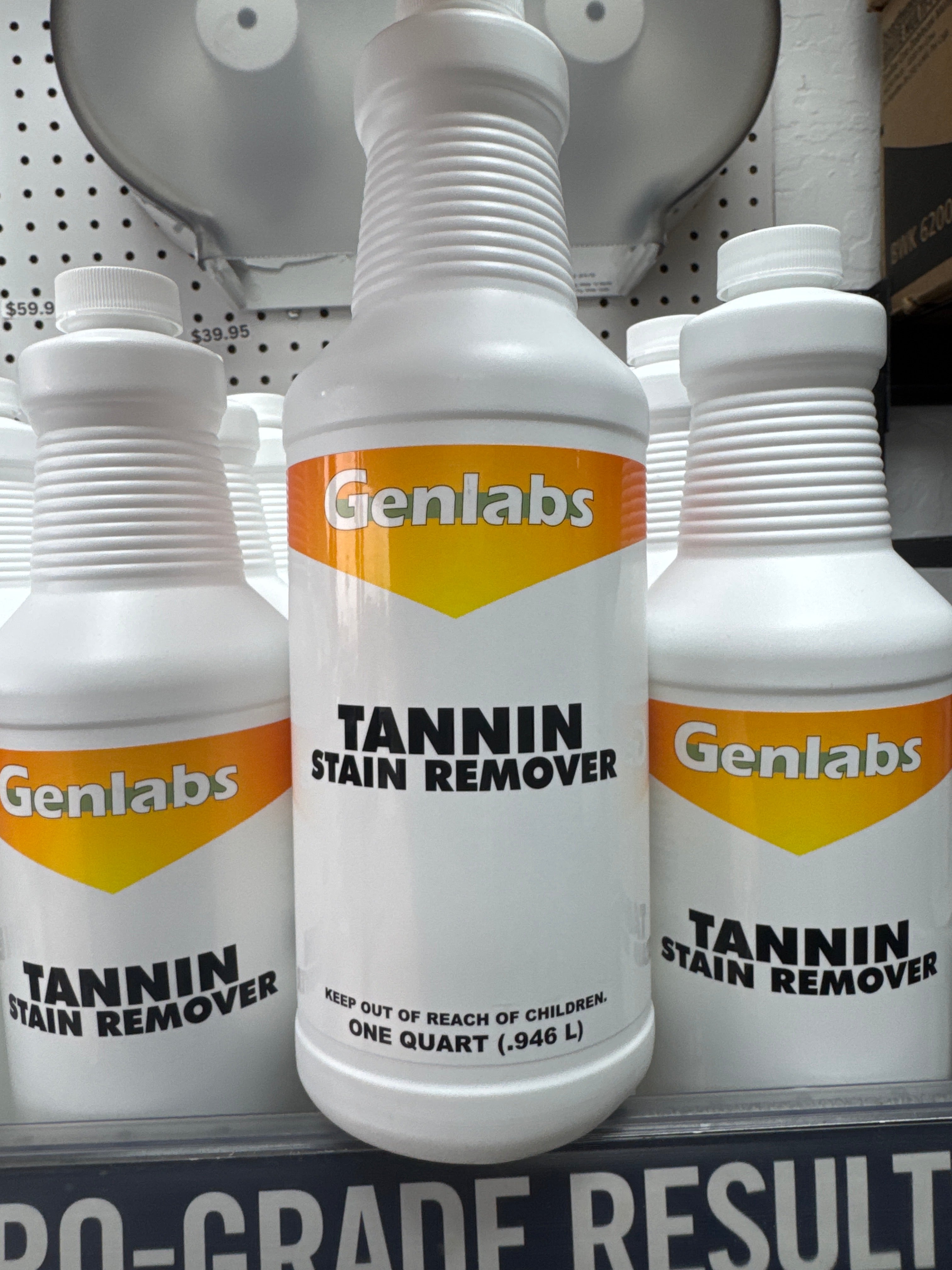 Tannin Stain Remover Quart