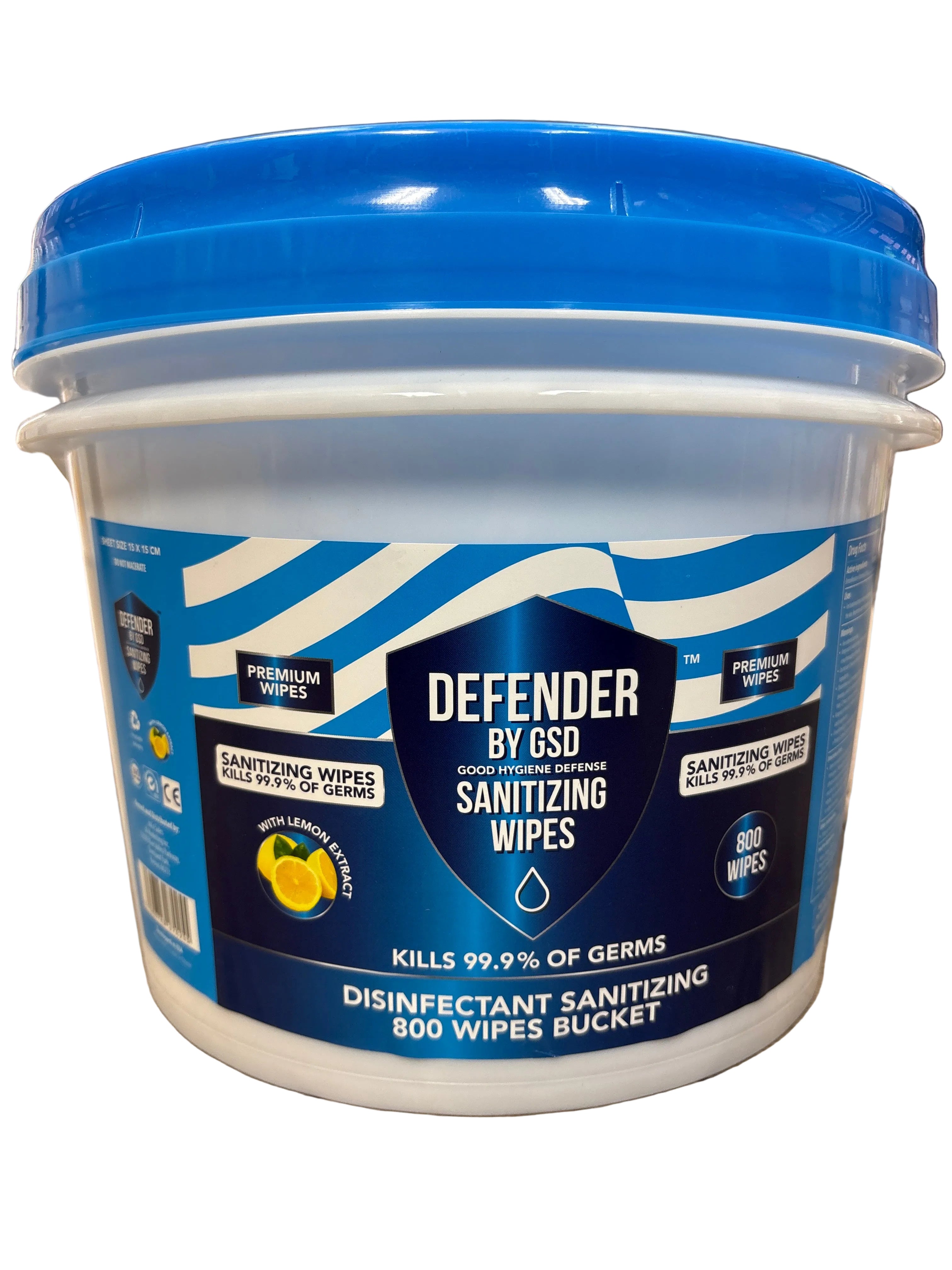 Wet wipes bucket large 800ct