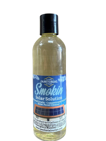 Smokin Window & Solar Cleaning Solution 8oz