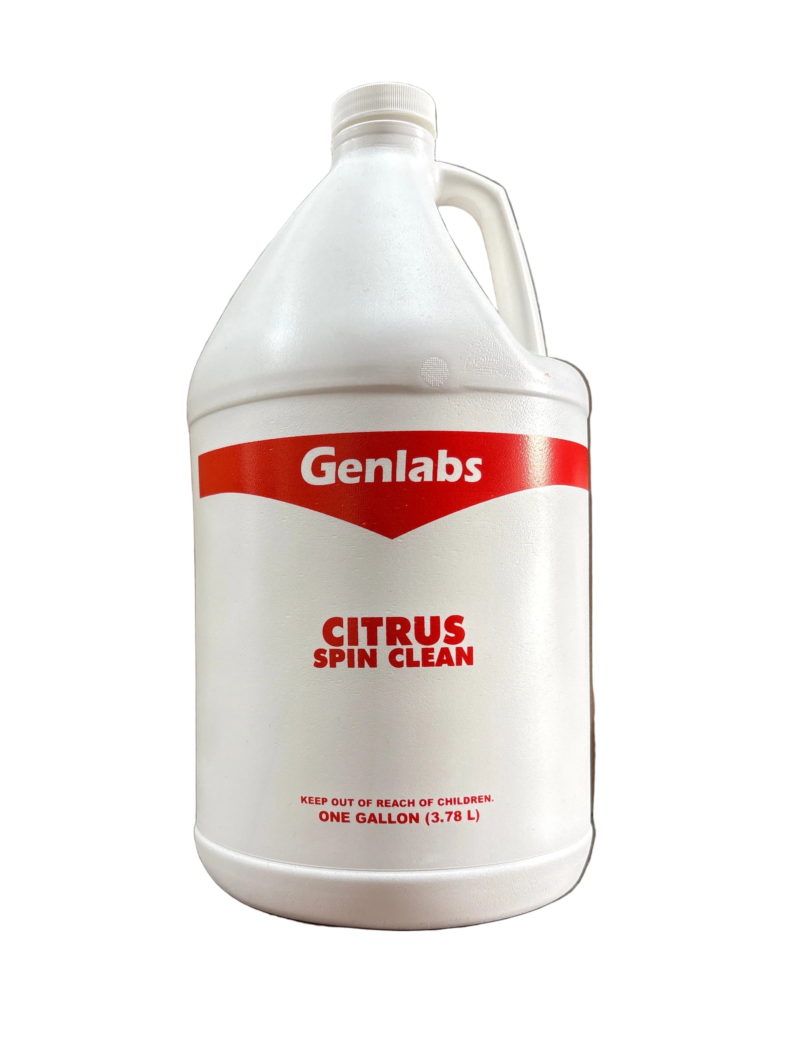 Citrus Spin Clean Bonnet Shampoo Gallon