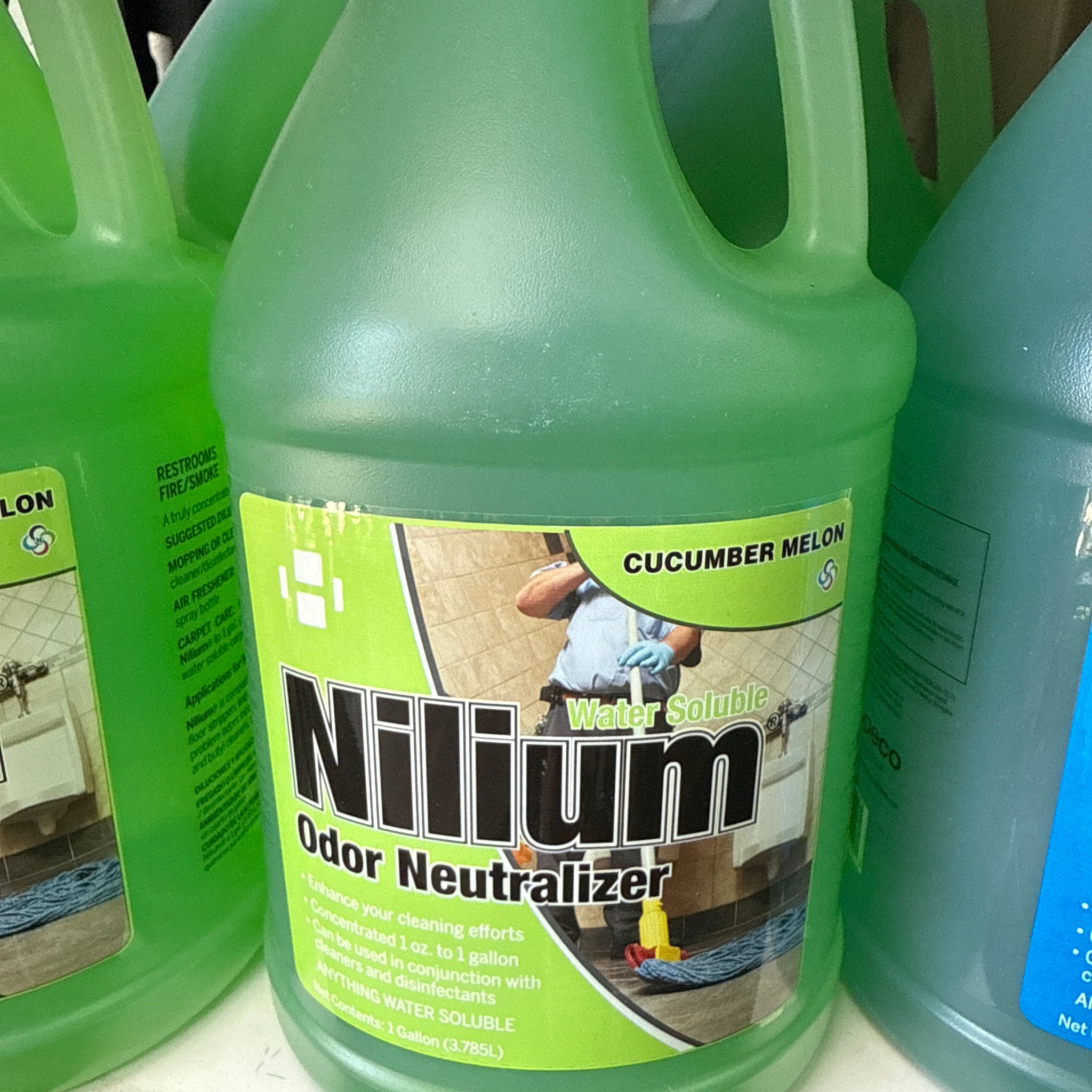 Nillium cucumber melon odor neutralizer gallon