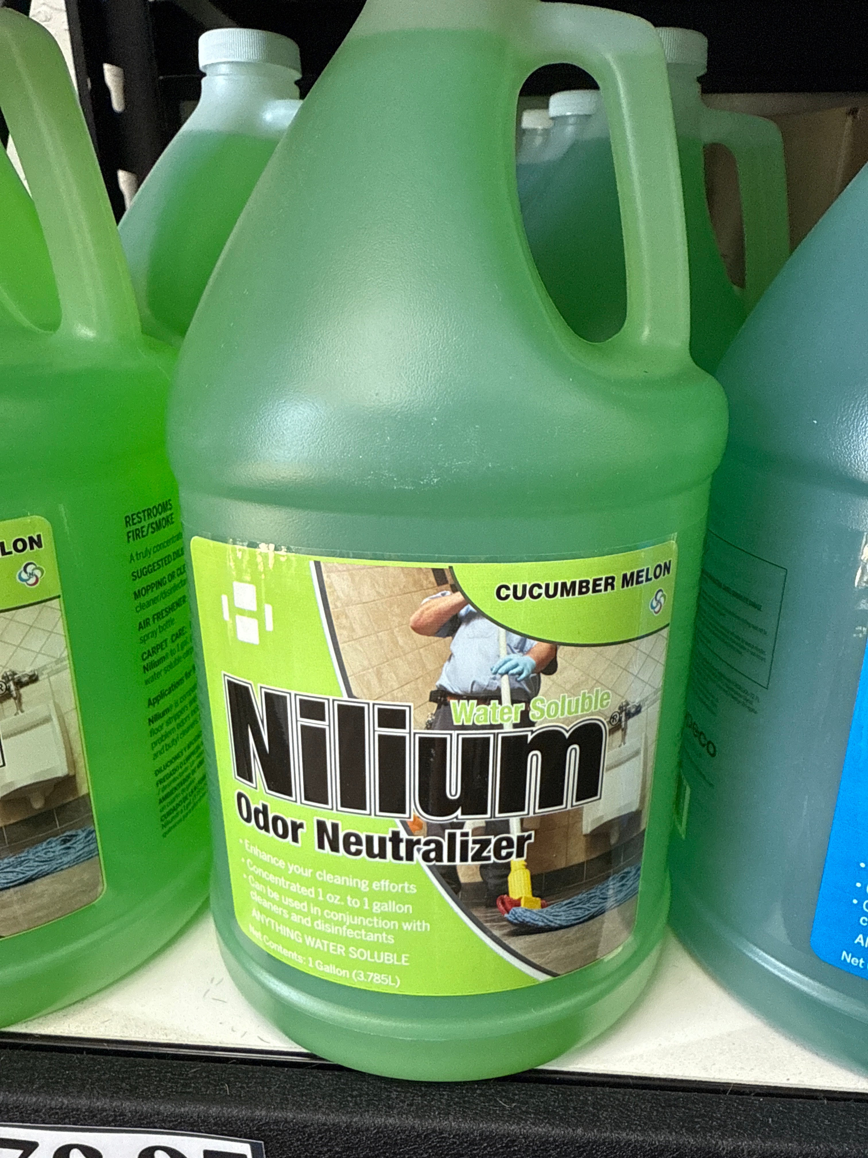 Nillium cucumber melon odor neutralizer gallon