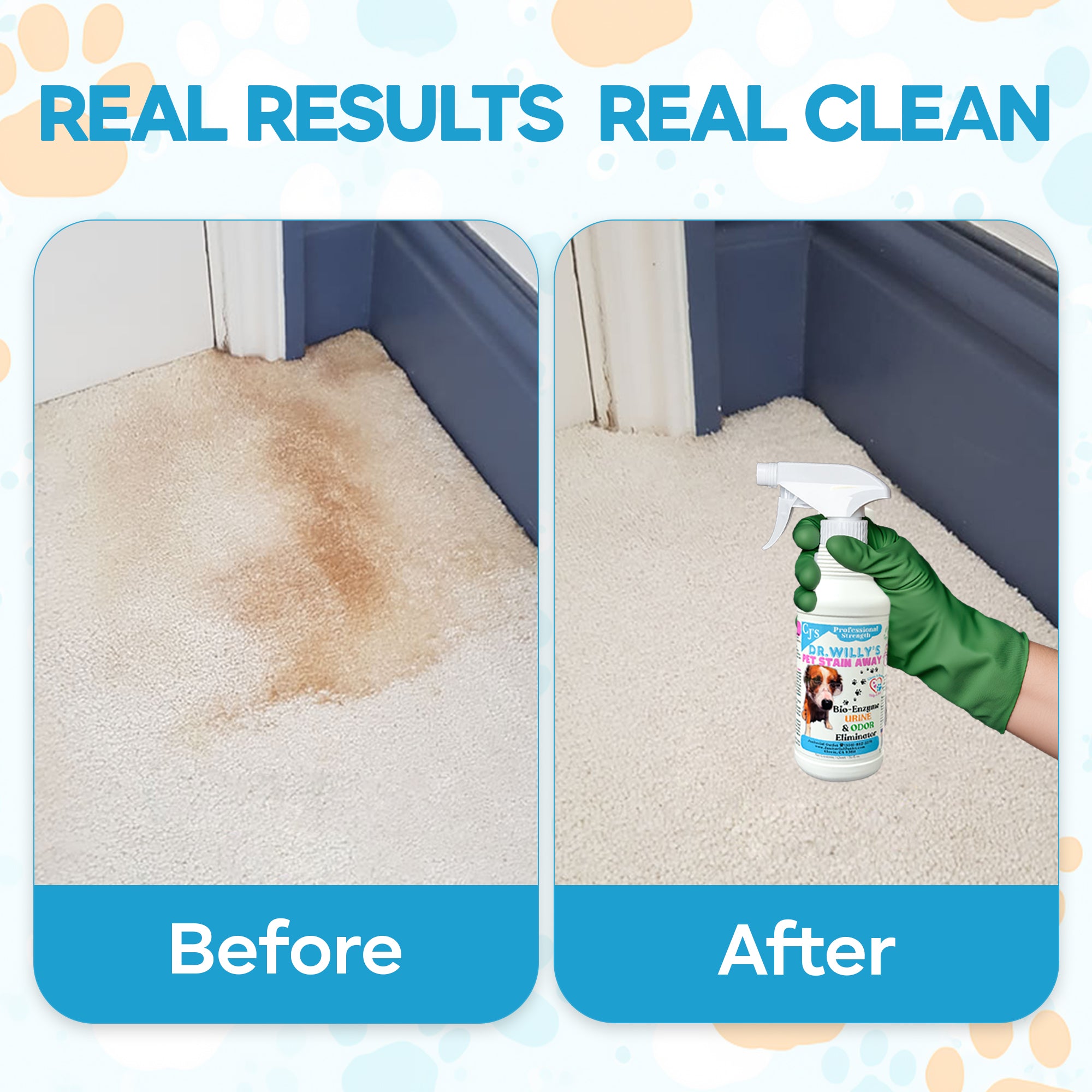Dr. Willy’s Pet Stain Away Quart