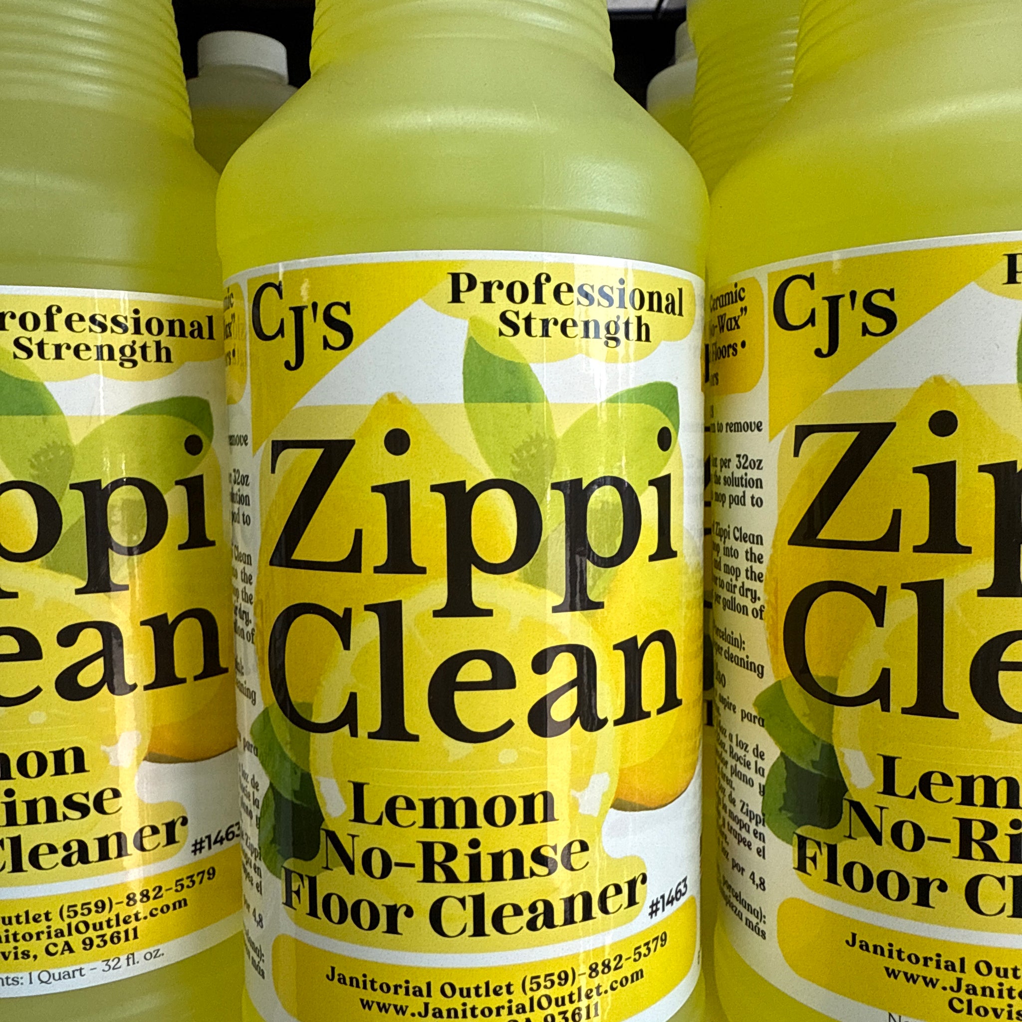 CJ’s Zippi Clean Quart