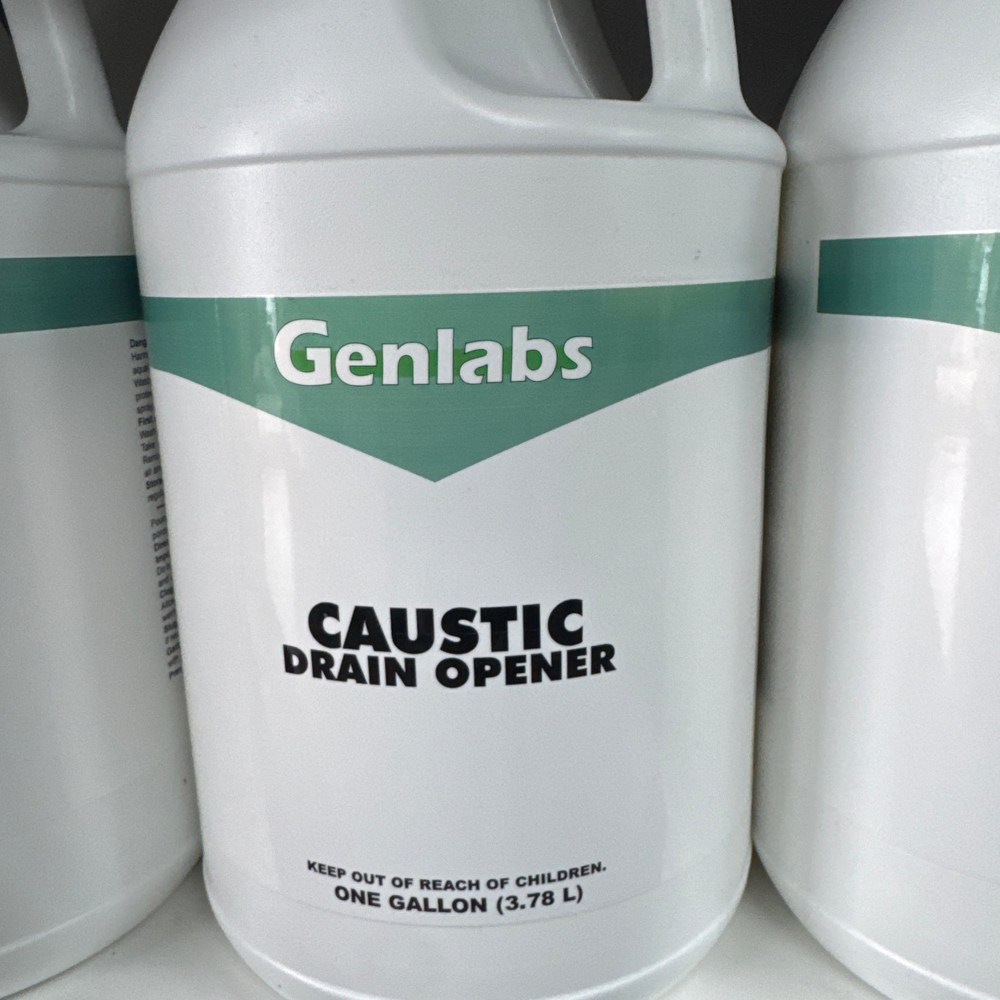 Caustic Drain Opener Gallon