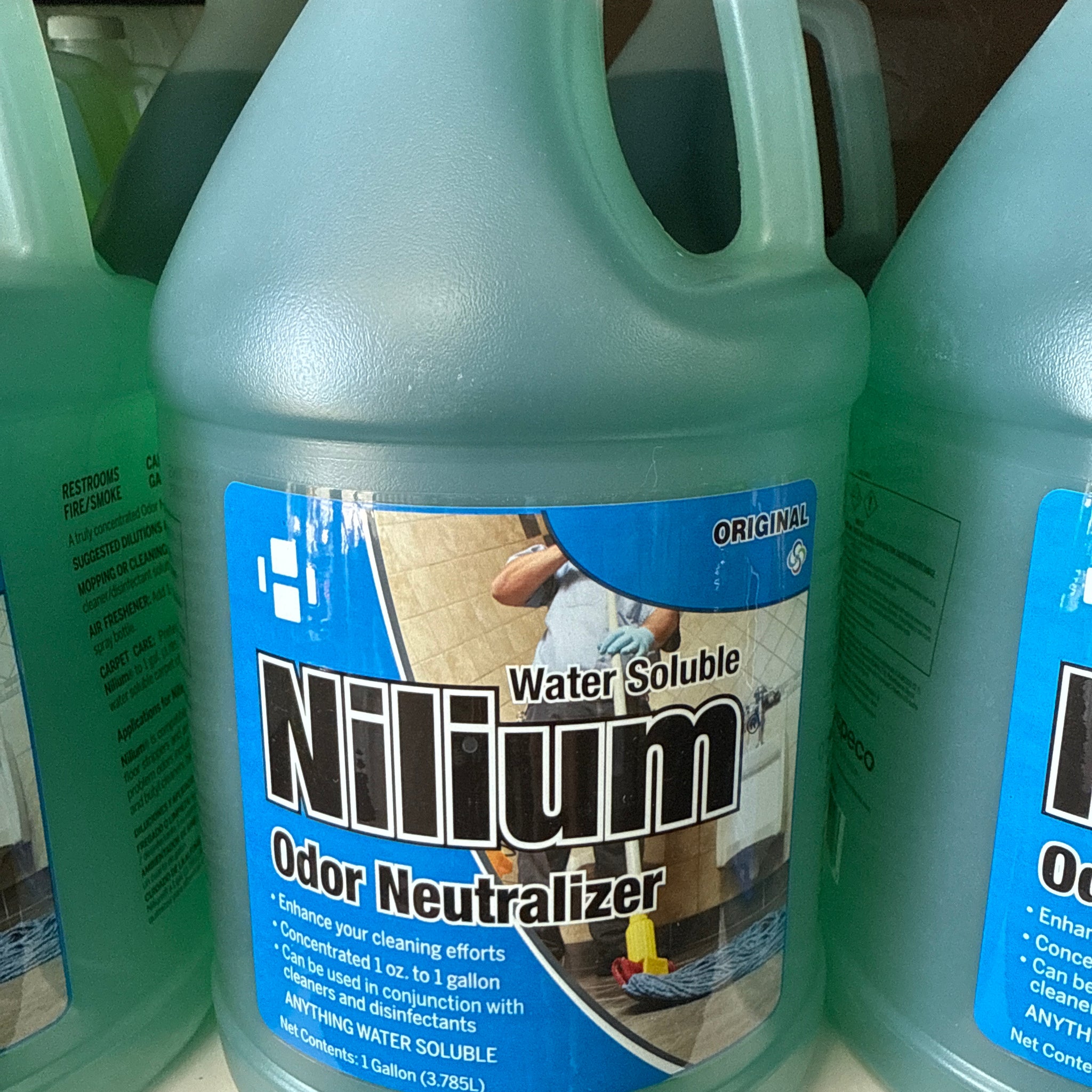 Nillium original odor neutralizer gallon