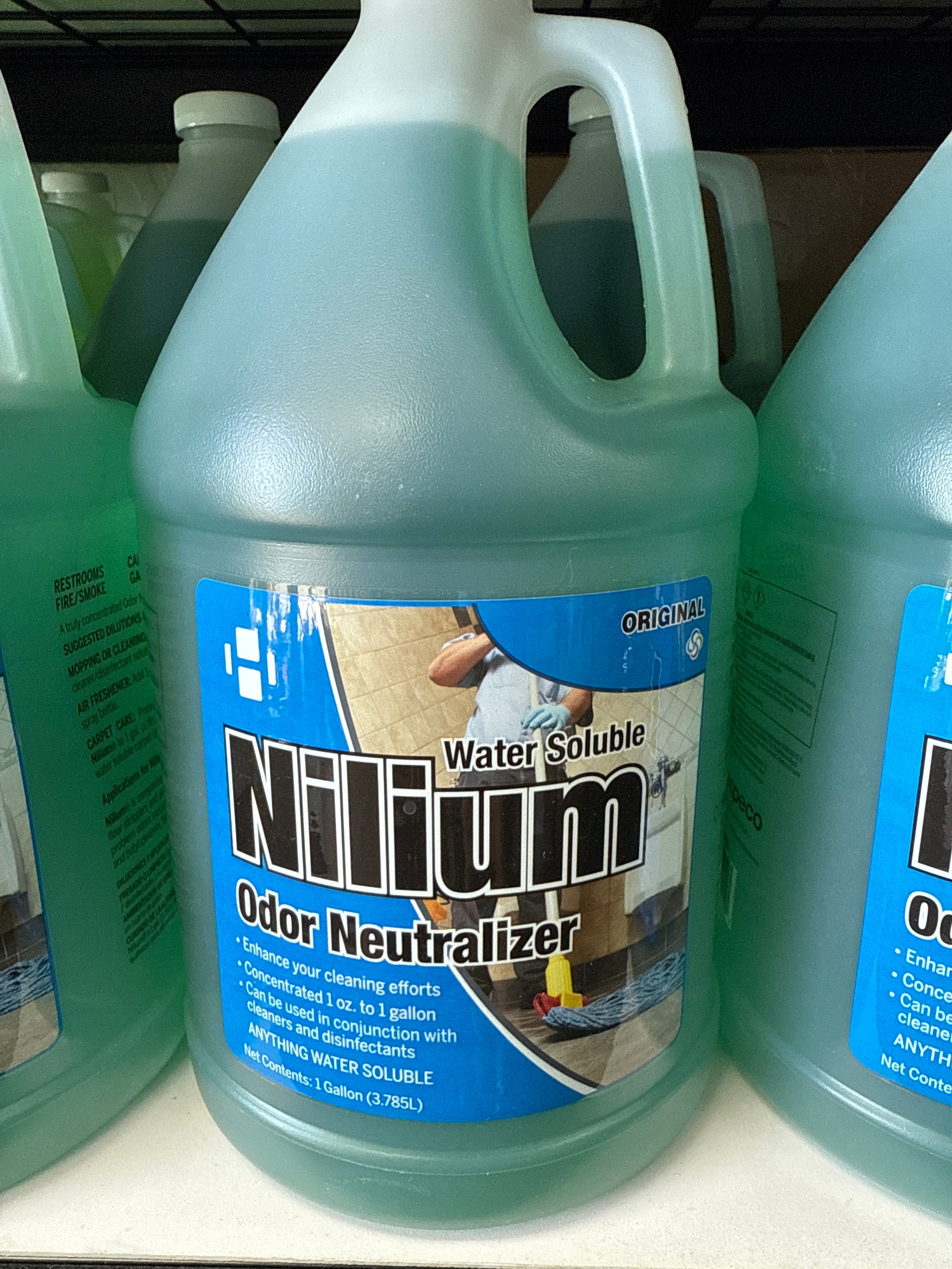 Nillium original odor neutralizer gallon