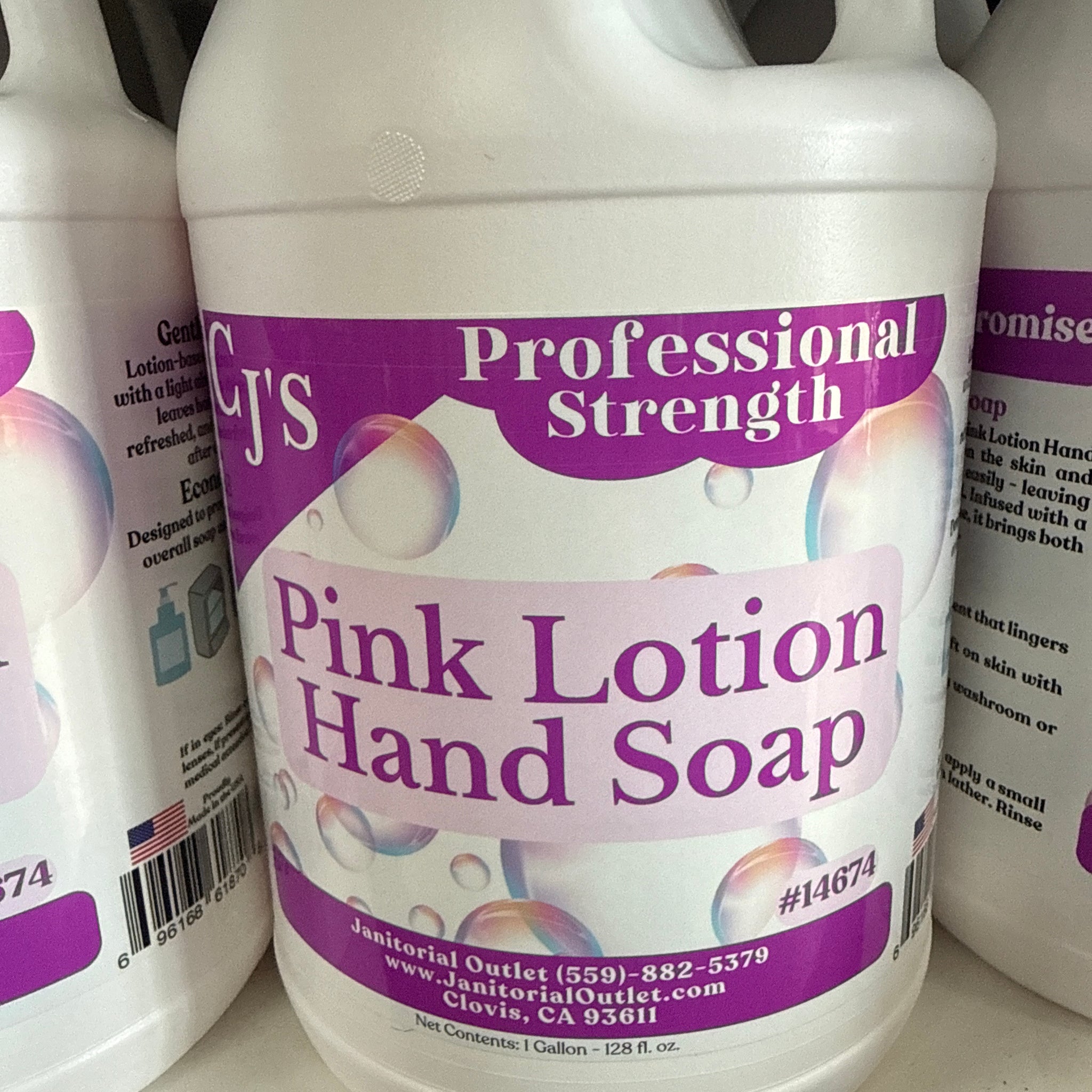 Pink Handwash Soap Gallon