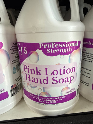 Pink Handwash Soap Gallon