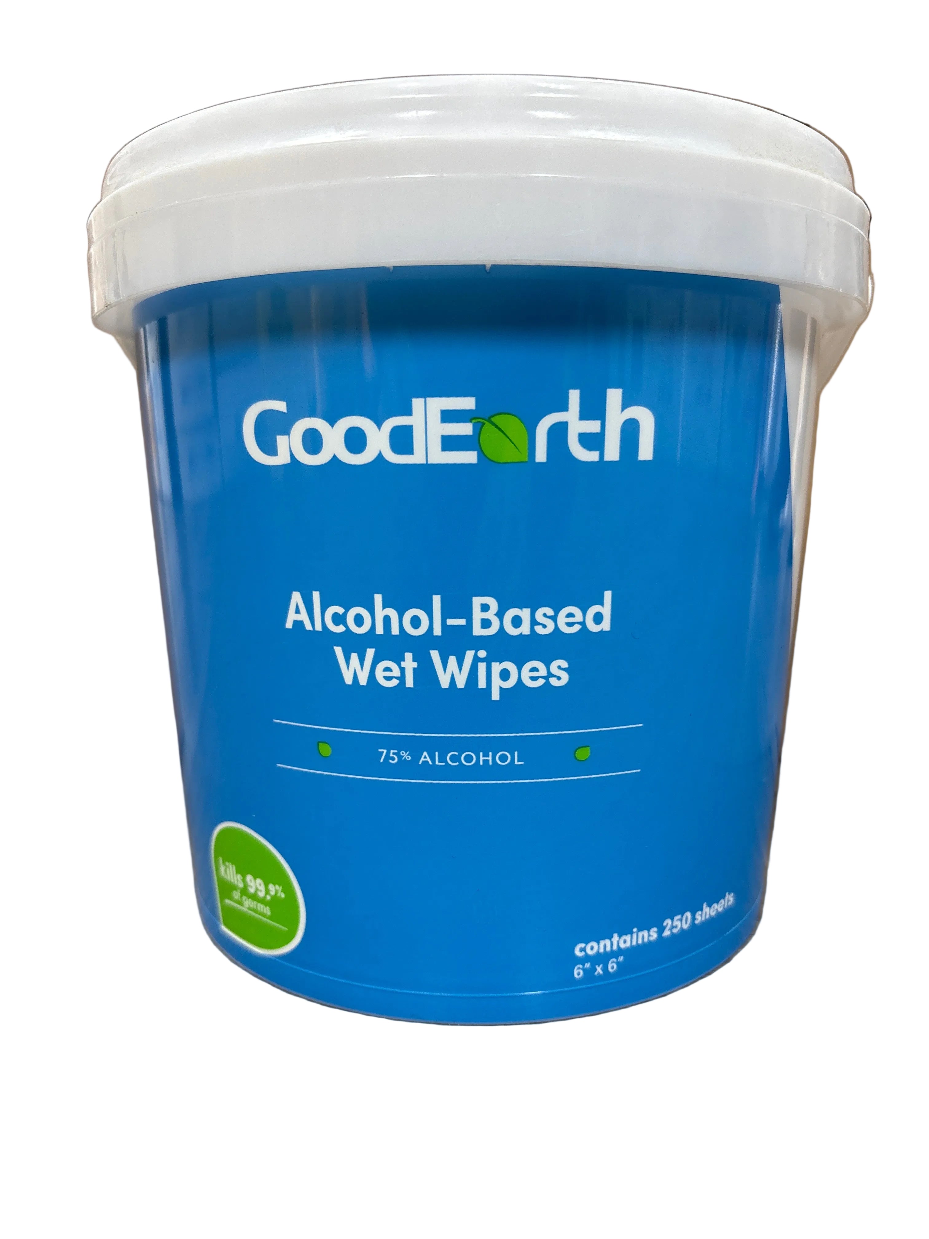 Wet wipe bucket small 250ct