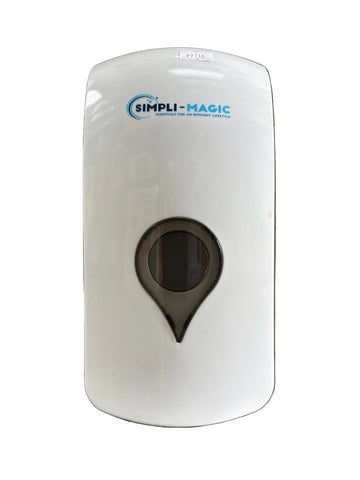 Refillable soap dispensers