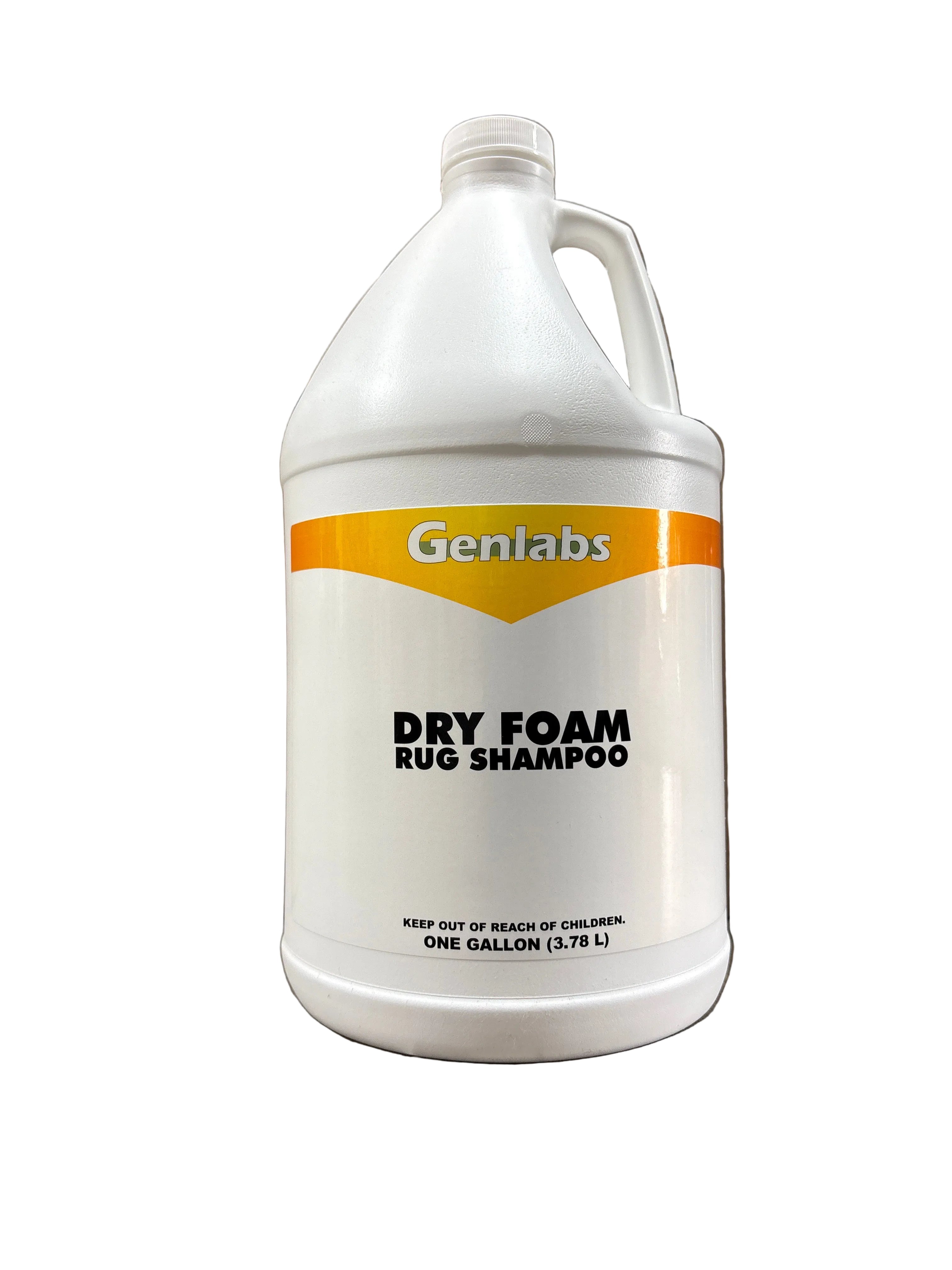Dry Foam Rug Shampoo