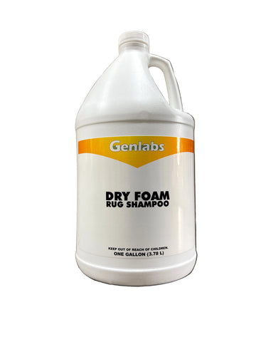 Dry Foam Rug Shampoo