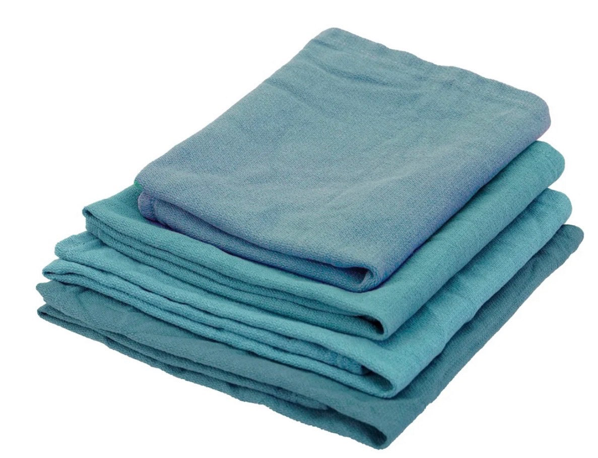 Window towel green 24 pack