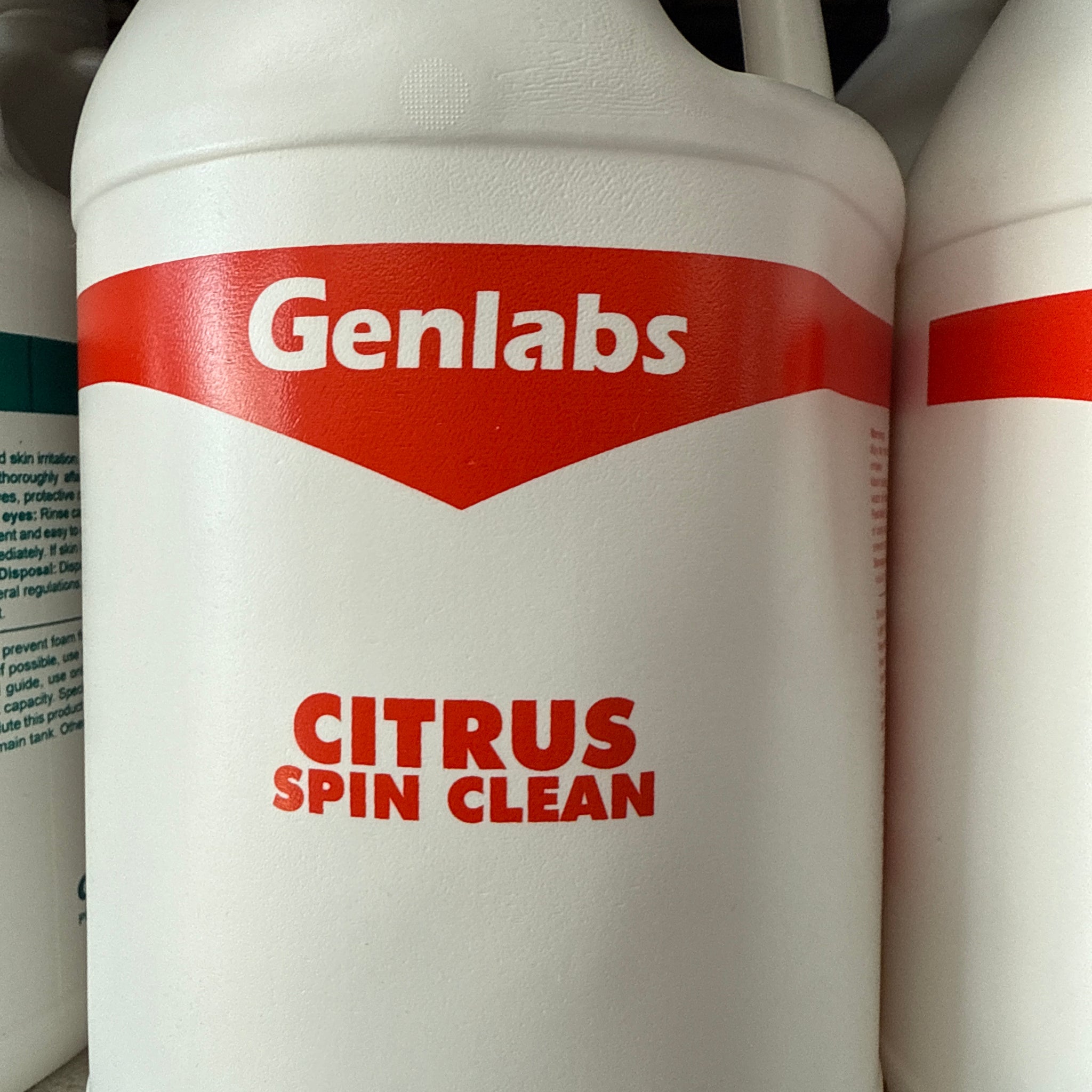 Citrus Spin Clean Bonnet Shampoo Gallon