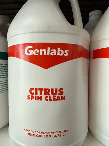 Citrus Spin Clean Bonnet Shampoo Gallon