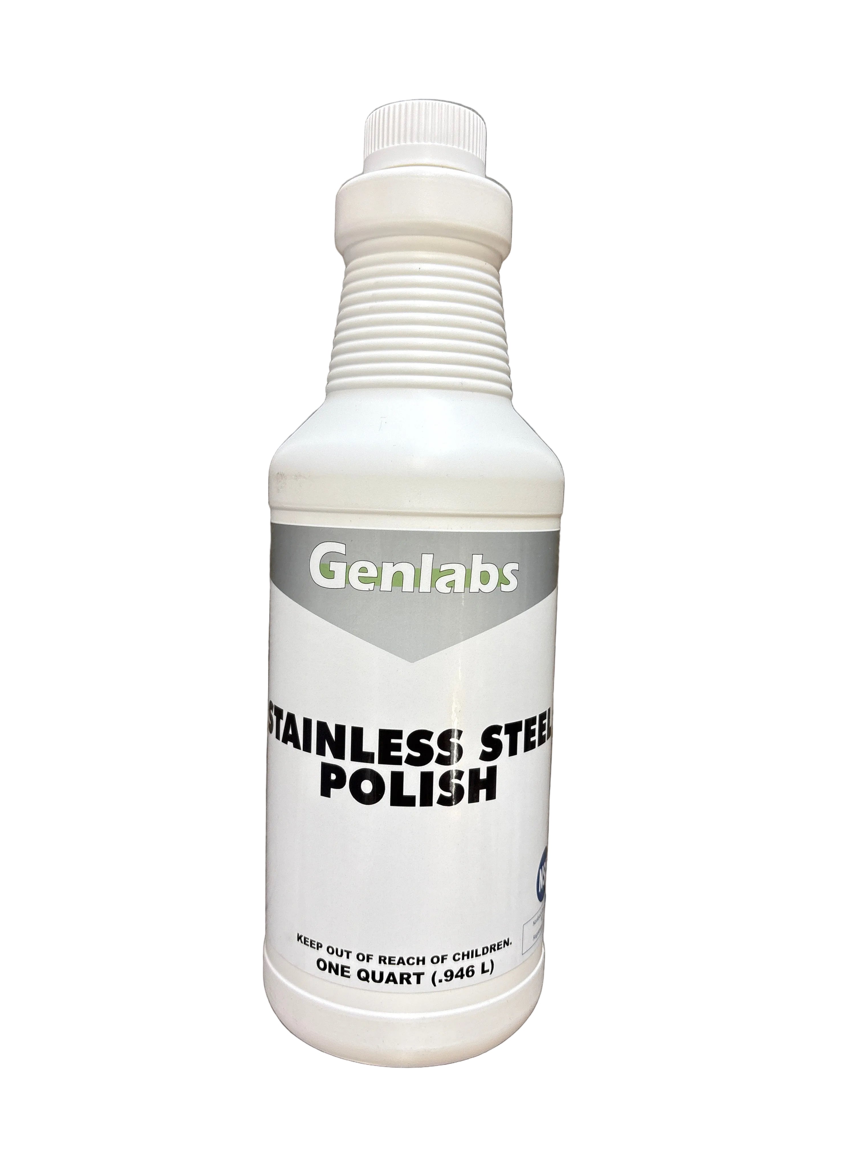 Stainless steel polish