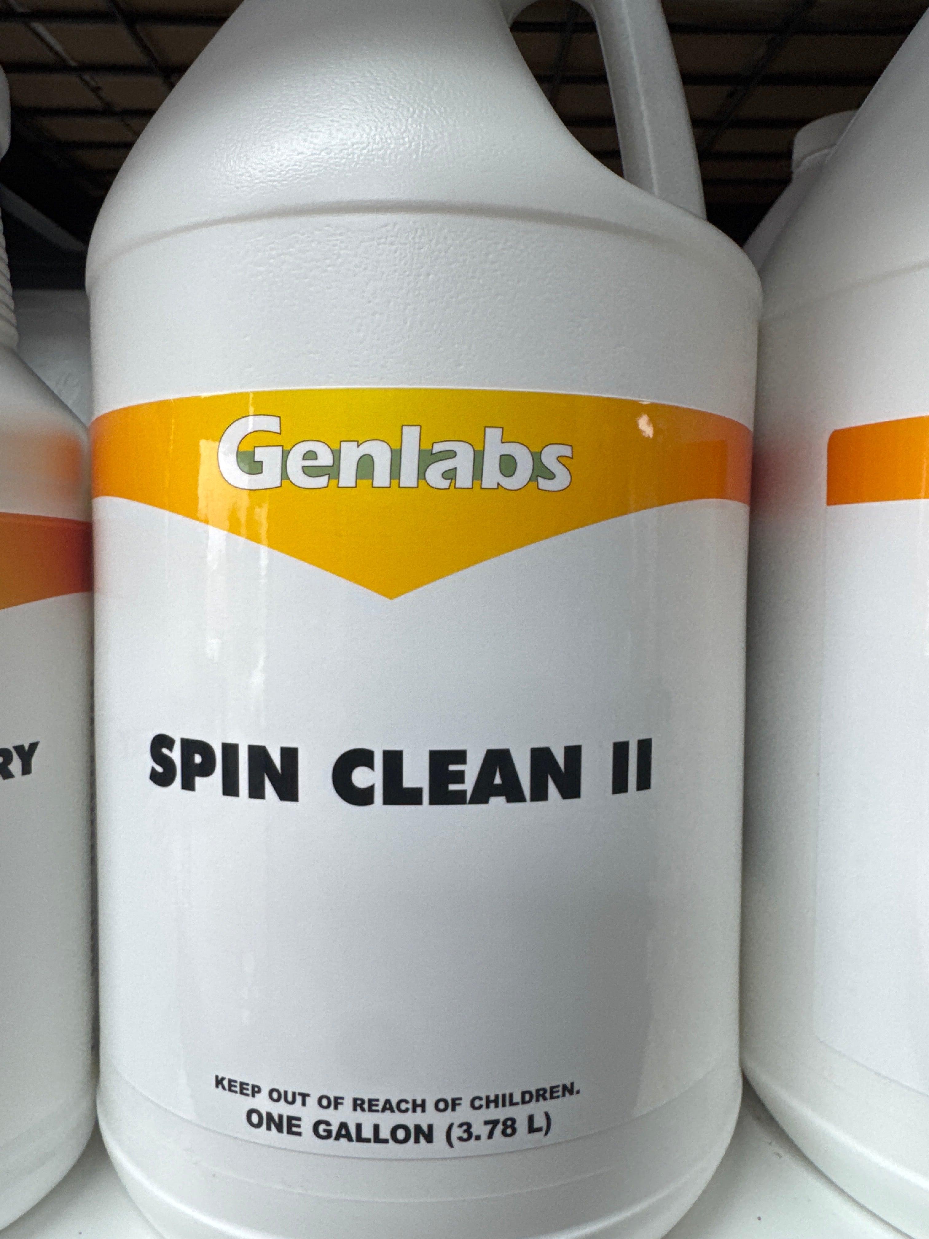Spin Clean II Bonnet Shampoo Gallon