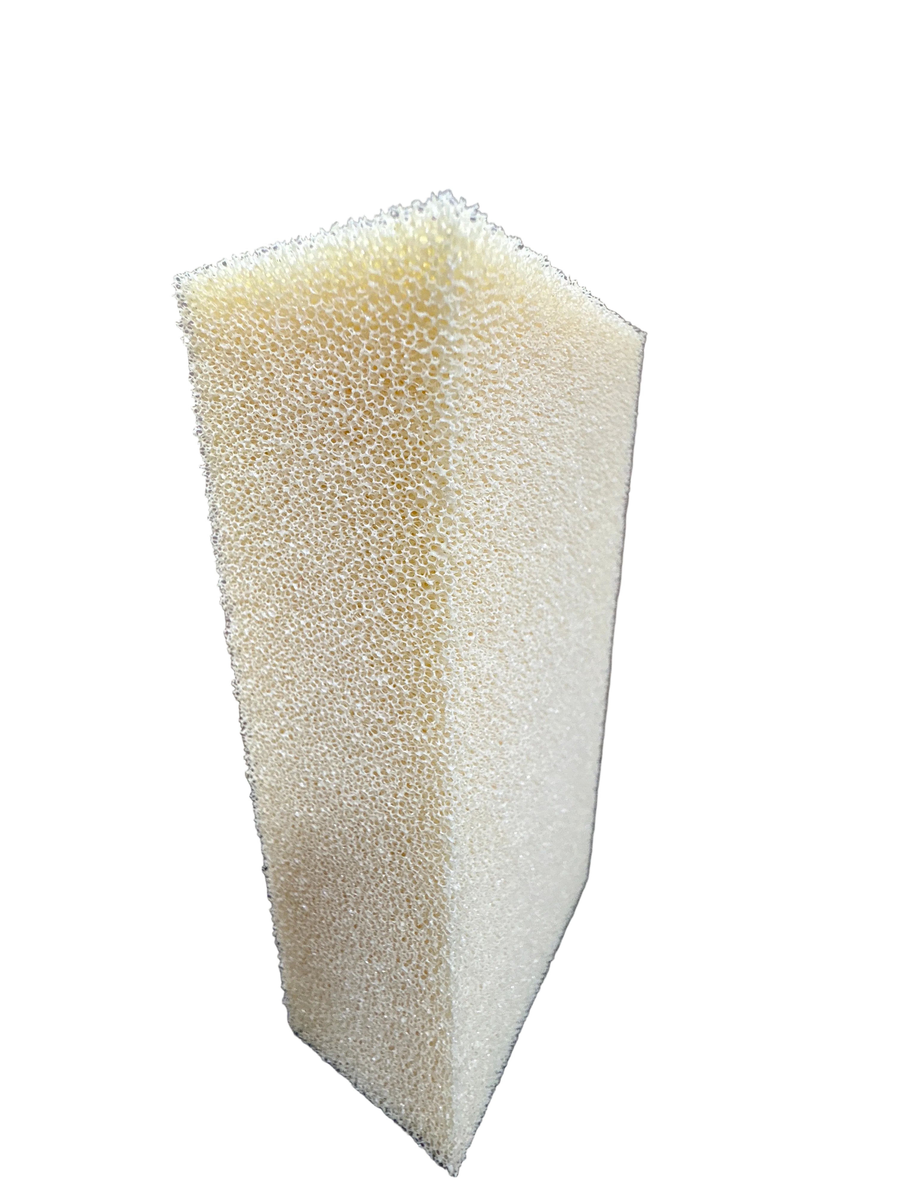 Smoke soot sponge
