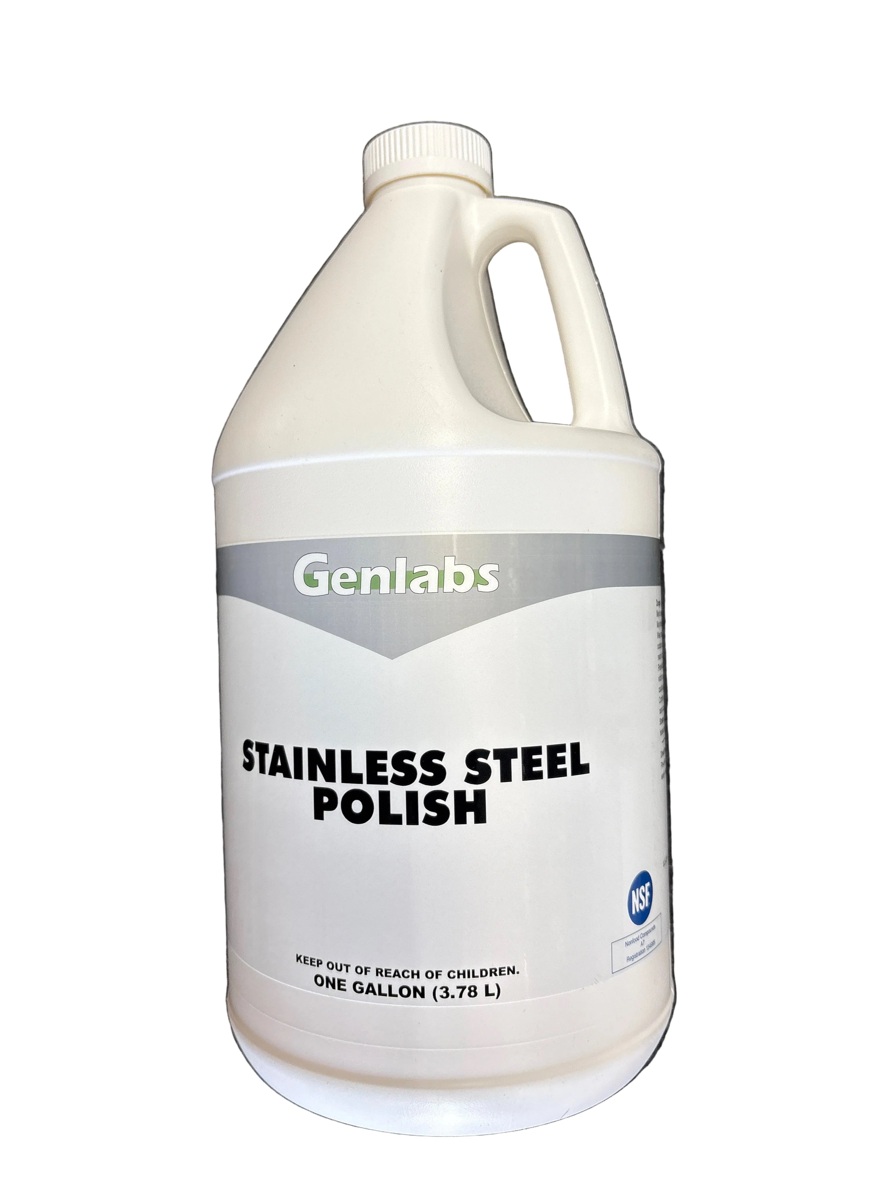 Stainless steel polish