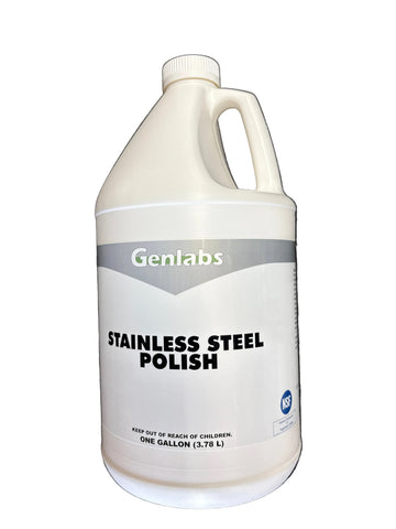 Stainless steel polish