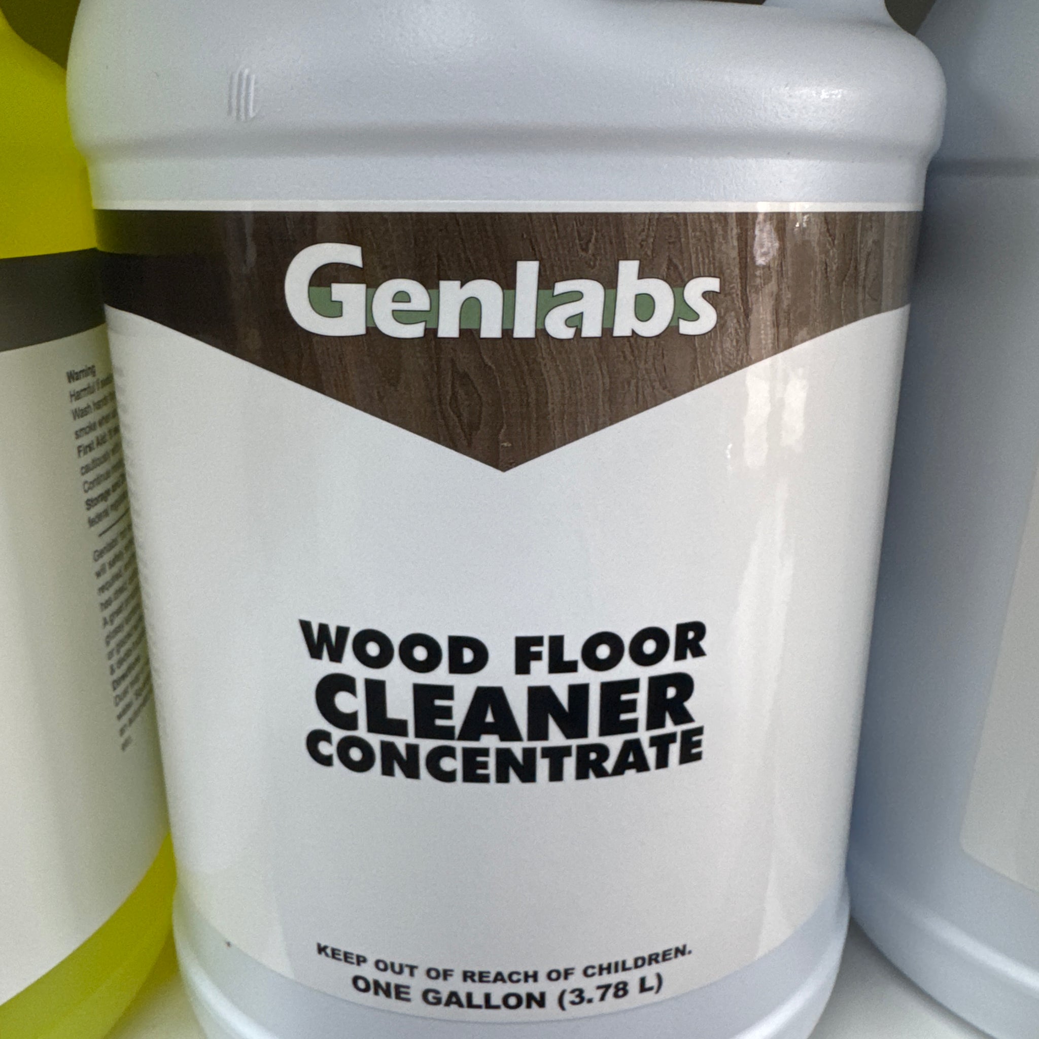 Wood Floor Cleaner Concentrate Gallon