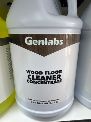 Wood Floor Cleaner Concentrate Gallon